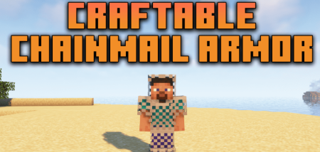 Скачать Craftable Chainmail Armor для Minecraft 1.19.3