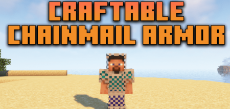  Craftable Chainmail Armor  Minecraft 1.19.4