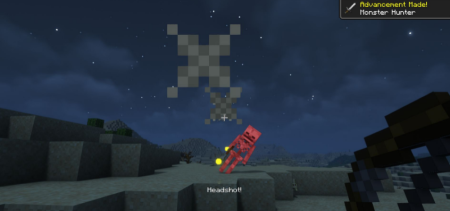 Скачать Chronos_sacaria’s Headshot для Minecraft 1.16.5