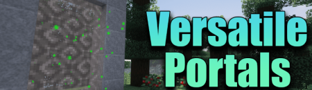 Скачать Versatile Portals для Minecraft 1.16.4