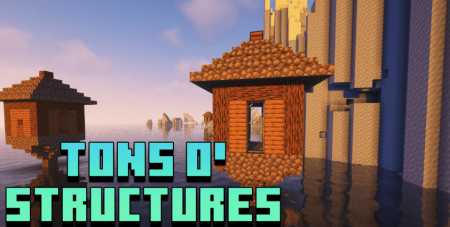  Tons o Structures  Minecraft 1.18.2