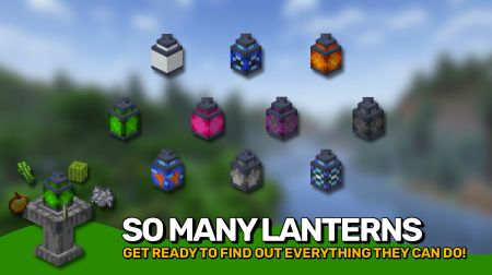  Arcane Lanterns  Minecraft 1.19.1