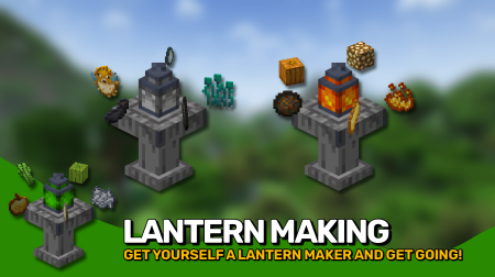 Скачать Arcane Lanterns для Minecraft 1.19.2