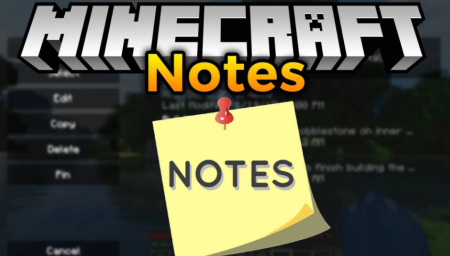  Notes Mod  Minecraft 1.19.3