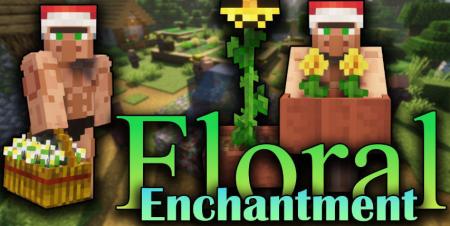 Скачать Floral Enchantment для Minecraft 1.19.4