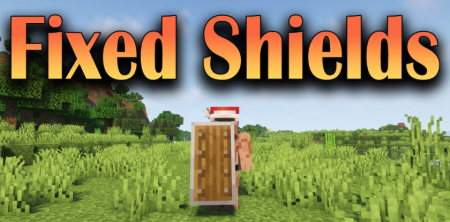  Fixed Shields  Minecraft 1.19.2