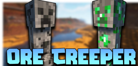 Скачать Ore Creeper для Minecraft 1.19.3