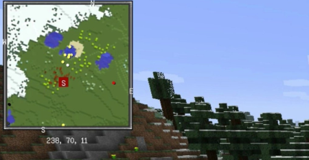 Скачать Xaero’s Minimap для Minecraft 1.19.4