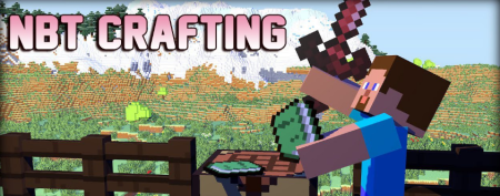 Скачать Nbt Crafting для Minecraft 1.18.2