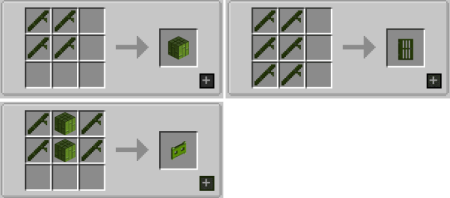Скачать Bamboo Tweaks для Minecraft 1.17.1