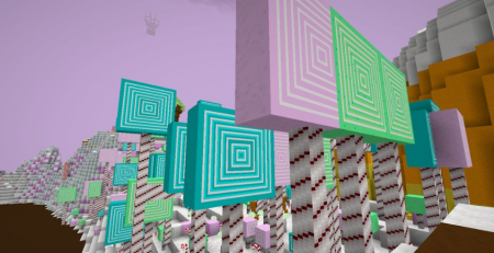 Скачать Candylands Mod для Minecraft 1.19.4