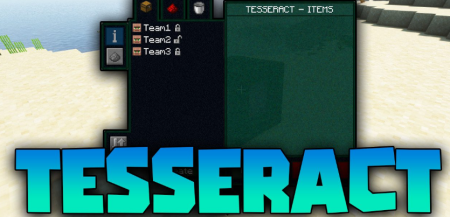 Скачать Tesseract Mod для Minecraft 1.19.3