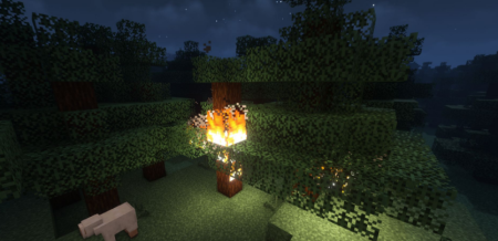 Скачать Better Burning для Minecraft 1.16.5