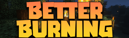 Скачать Better Burning для Minecraft 1.16.5
