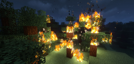 Скачать Better Burning для Minecraft 1.19.4