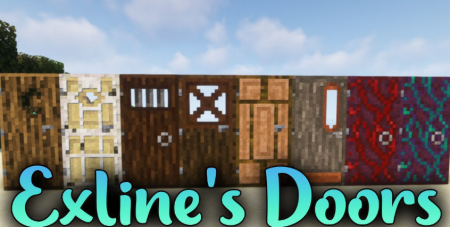  Exlines Doors  Minecraft 1.19.4