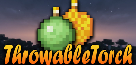 Скачать ThrowableTorch для Minecraft 1.19.4