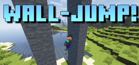 Скачать Liquidwarpmc’s Wall-Jump для Minecraft 1.16.5