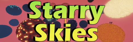 Скачать Starry Skies для Minecraft 1.19.2