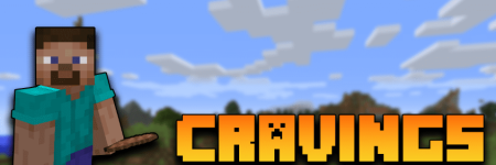Скачать Cravings Mod для Minecraft 1.12.1