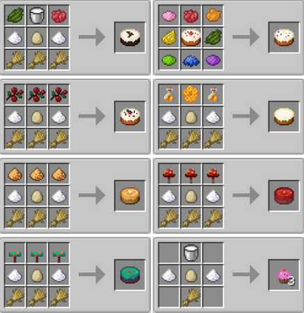  Just More Cakes  Minecraft 1.19.4