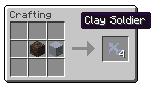  Clay Soldiers Reborn  Minecraft 1.19.2