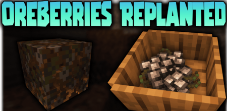  Oreberries Replanted  Minecraft 1.19.4