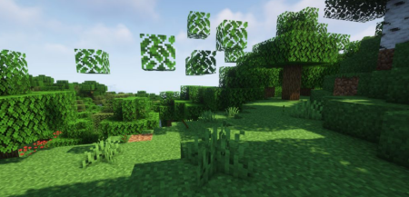 Скачать Auto Planting Forests для Minecraft 1.19.4