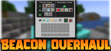  Beacon Overhaul  Minecraft 1.19.3