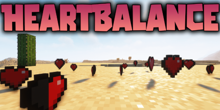 Скачать Heart Balance для Minecraft 1.19.3