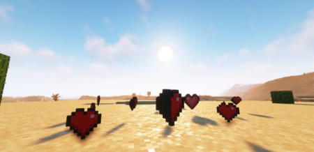 Скачать Heart Balance для Minecraft 1.19.4