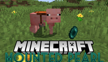  Mounted Pearl  Minecraft 1.19.4