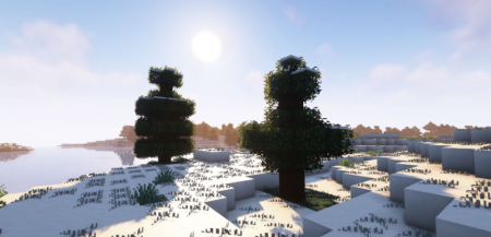 Скачать Better Foliage Renewed для Minecraft 1.19.4