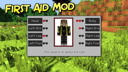  First Aid Mod  Minecraft 1.19