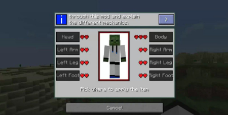 Скачать First Aid Mod для Minecraft 1.19.4