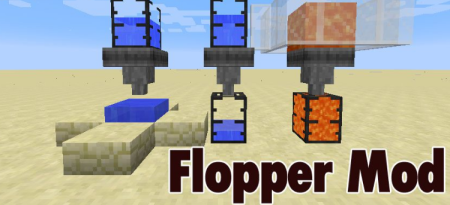 Скачать Flopper Mod для Minecraft 1.19.3