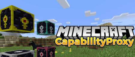 Скачать CapabilityProxy Mod для Minecraft 1.19.3