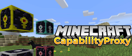  CapabilityProxy Mod  Minecraft 1.19.4