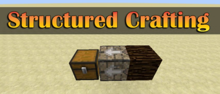 Скачать Structured Crafting для Minecraft 1.19.3