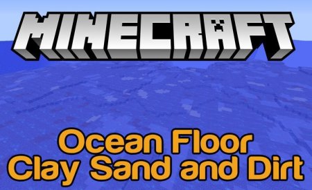 Скачать Ocean Floor для Minecraft 1.18.2