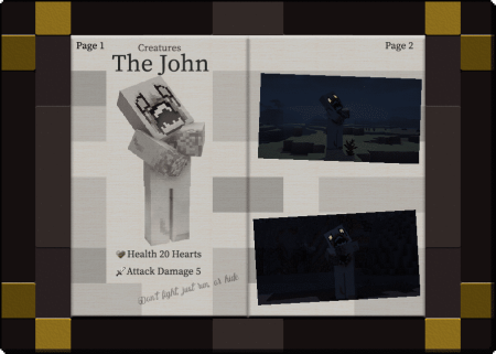  The John Reborn  Minecraft 1.19.4