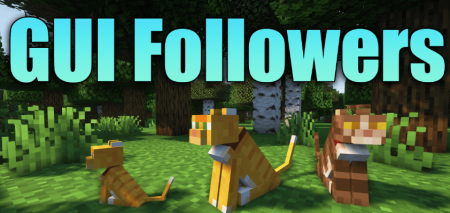 Скачать GUI Followers для Minecraft 1.19.3