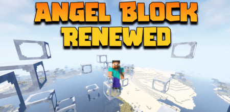 Скачать Angel Block Renewed для Minecraft 1.19.4