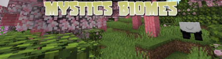 Скачать Mystic’s Biomes для Minecraft 1.19.4