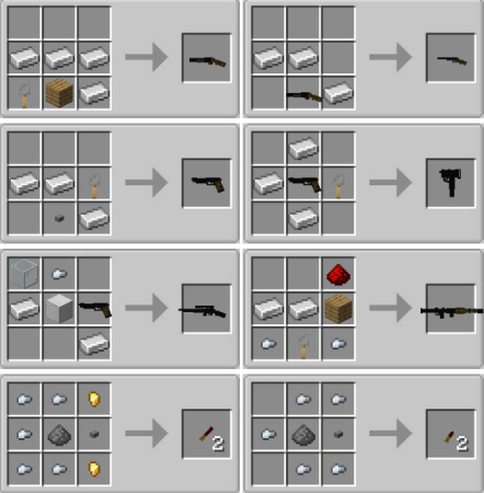 Скачать Simple Guns Reworked для Minecraft 1.19.3