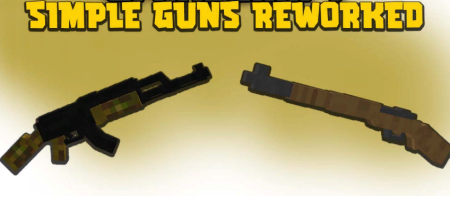  Simple Guns Reworked  Minecraft 1.19.4