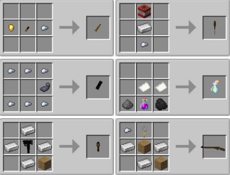  Simple Guns Reworked  Minecraft 1.19.4