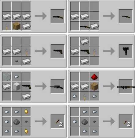  Simple Guns Reworked  Minecraft 1.19.4