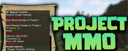  Project MMO  Minecraft 1.19