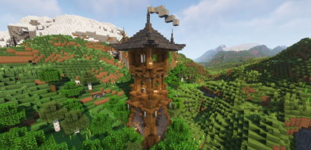 Скачать Towns and Towers для Minecraft 1.19.3